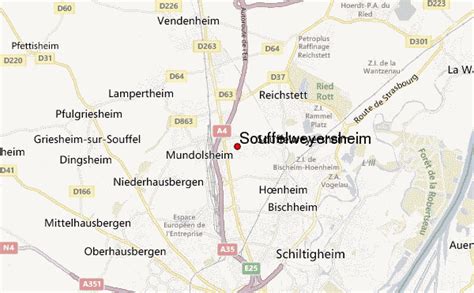 souffelweyersheim maps